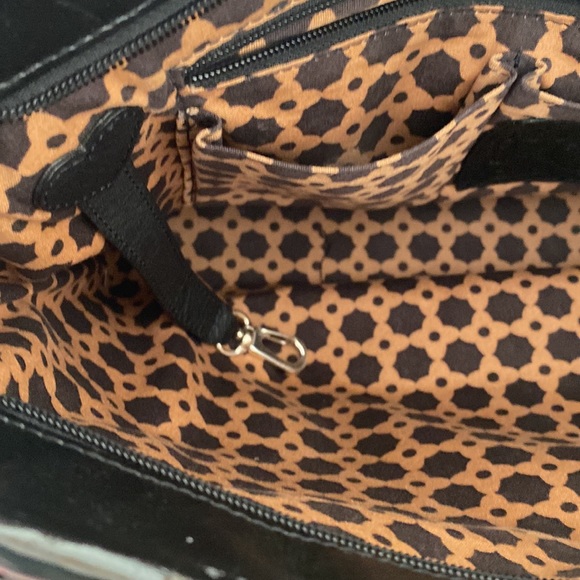 Brighton woven rattan & leather bag preloved & excellent condition - Picture 8 of 10